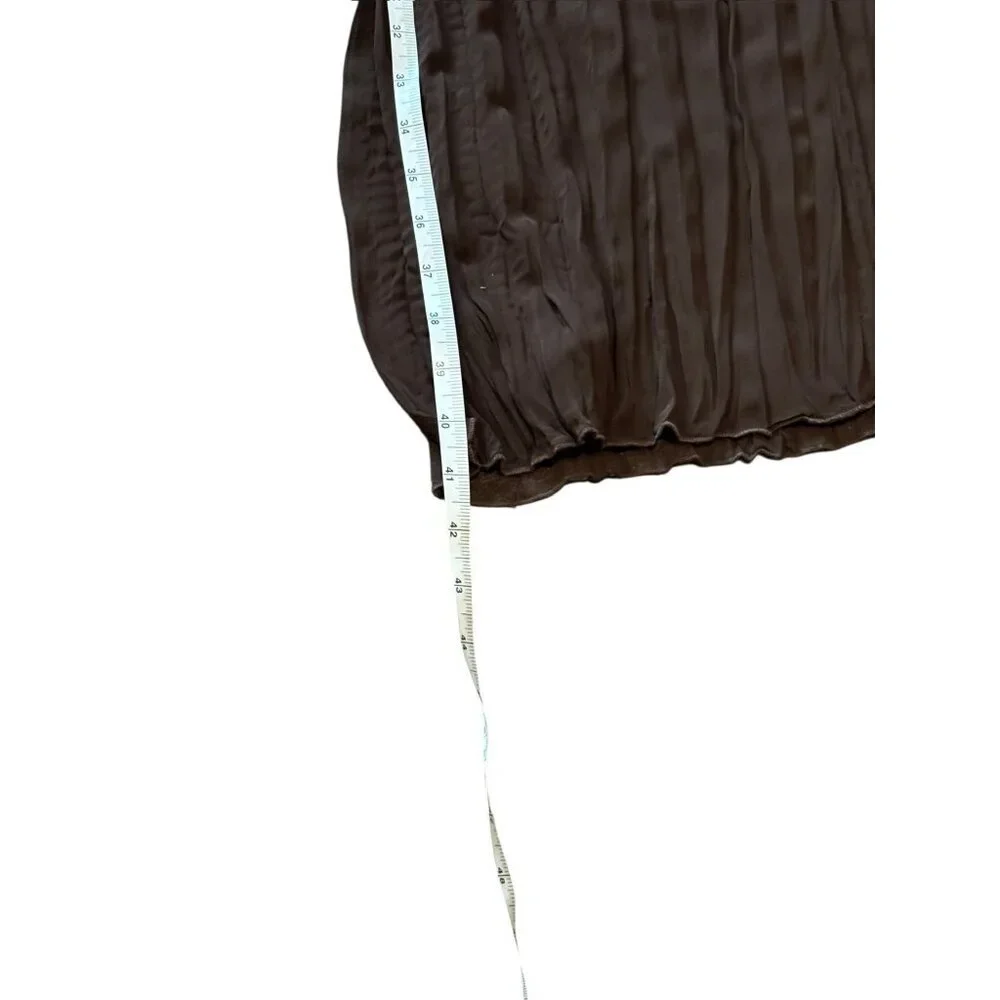 Women's 3X Brown Wide Leg Pants